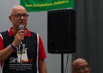 Presidente do Sindicato União participa de seminário nacional e debate desafios da representação de classe