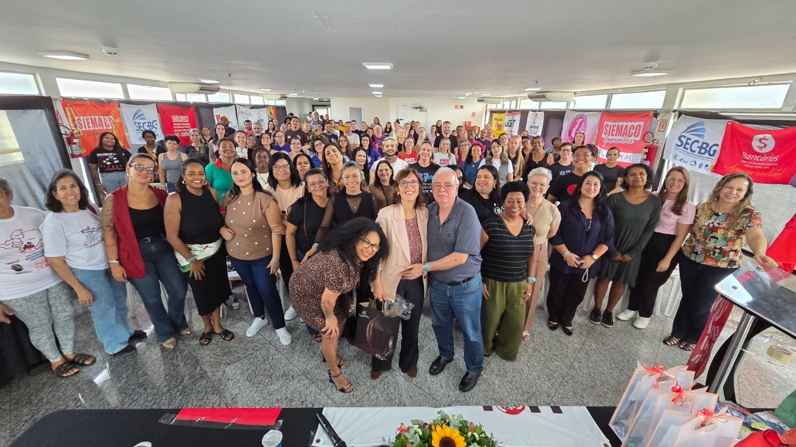 Rede UNI Mulheres Brasil encerra oficina com encaminhamentos voltados à participação feminina e fortalecimento sindical