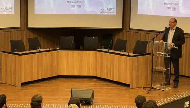 Ricardo Patah destaca papel dos sindicatos na defesa da democracia durante evento do MPT sobre assédio eleitoral