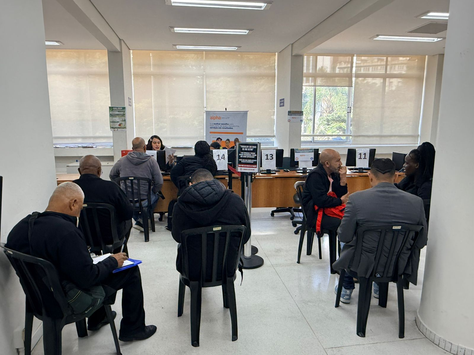 SECSP realiza mais uma edição do mutirão de emprego