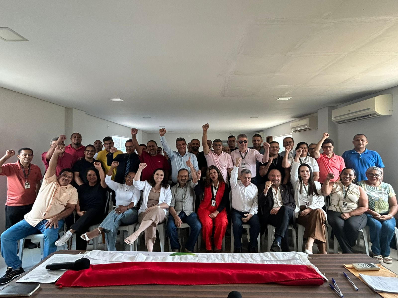 SENATEPI marca presença em evento da UGT no Piauí
