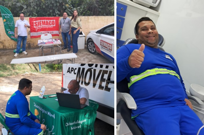 SIEMACO Guarulhos leva atendimento odontológico ao aterro e amplia acesso à saúde