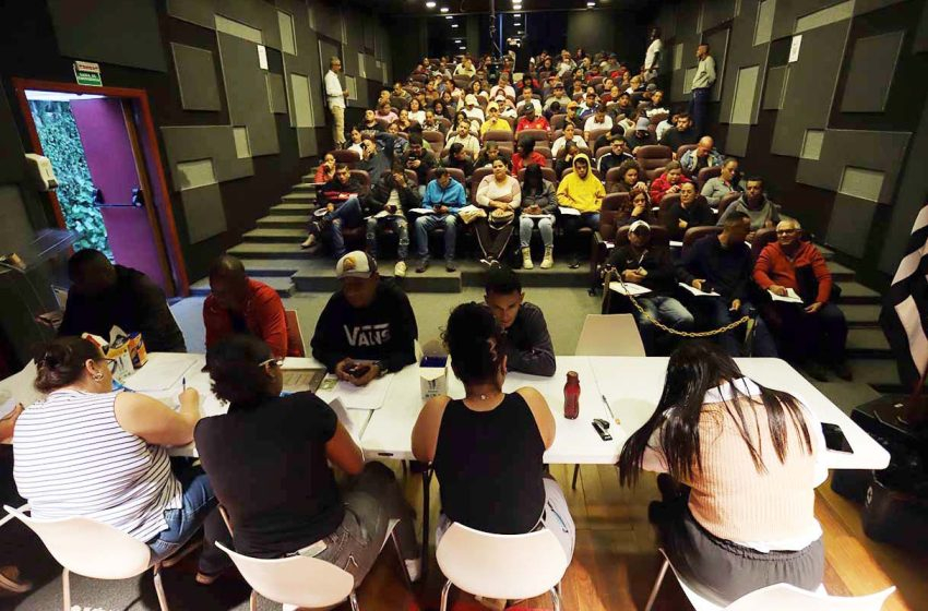 SIEMACO-SP e Ecoss Ambiental promovem grande processo seletivo na sede do sindicato