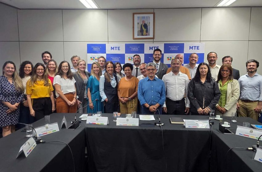 SIEMACO-SP integra construção de Pacto por Trabalho Decente em Grandes Eventos
