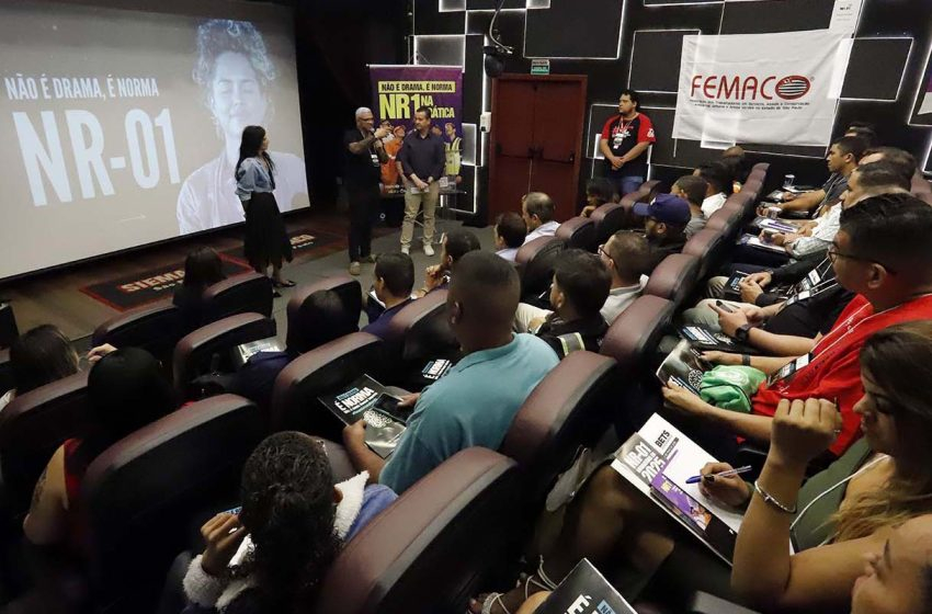 SIEMACO São Paulo amplia debate sobre saúde mental e alerta para avanço das apostas on-line entre trabalhadores