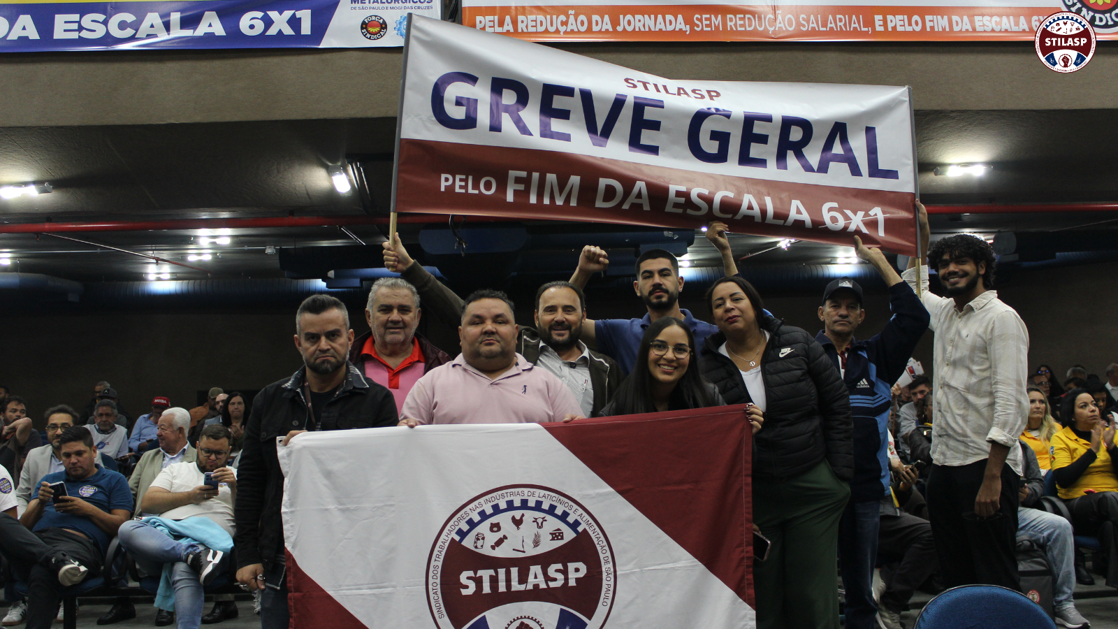 STILASP fortalece luta nacional pelo fim da escala 6x1 em audiência pública por jornadas mais humanas e dignidade no trabalho