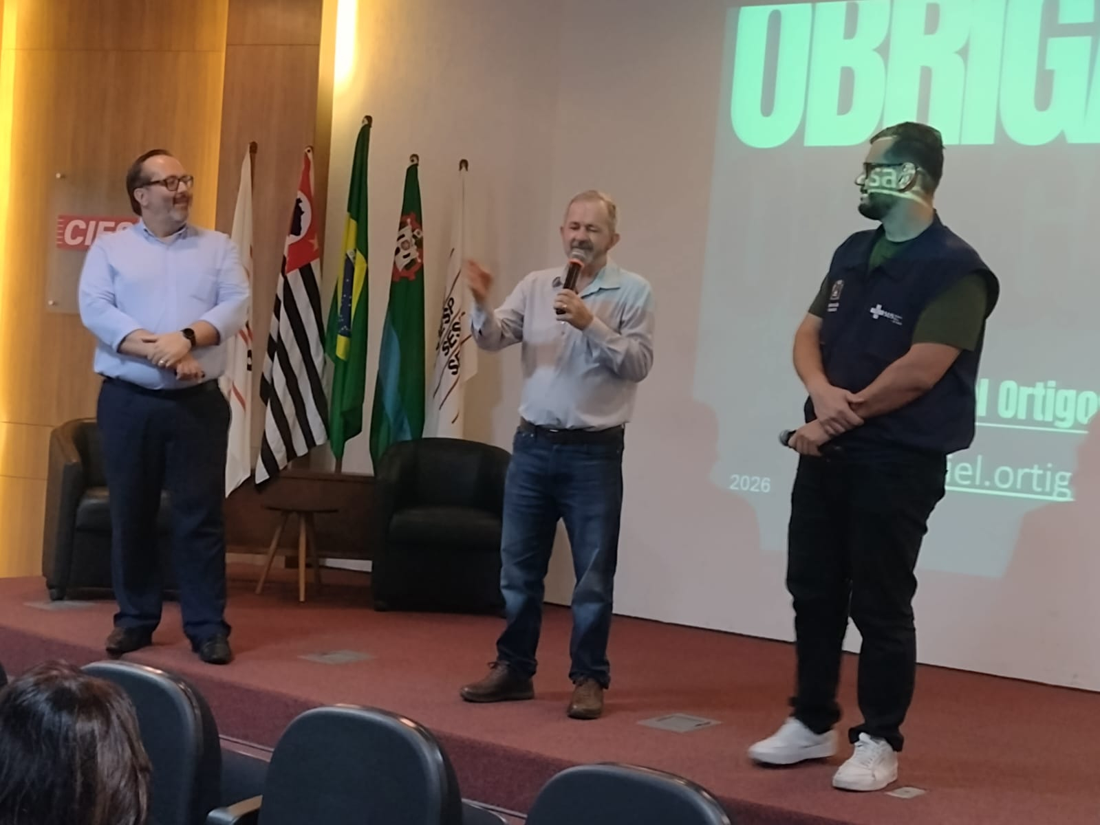 Sincomerciários acompanha Abril Verde do CEREST Jundiaí