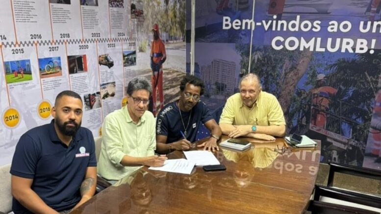 Sindicato e Comlurb assinam Termo Aditivo garantindo o tíquete extra em domingos e feriados trabalhados
