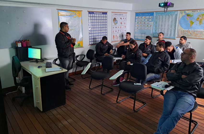 Subsede Santo Amaro recebe treinamento focado em CIPAA, CAT e procedimentos internos de Saúde e Segurança do Trabalho