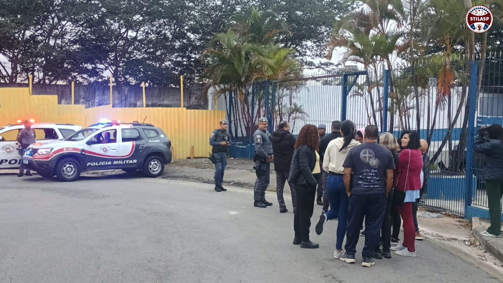 Trabalhadores da Blisfarma entram em greve por falta de pagamento