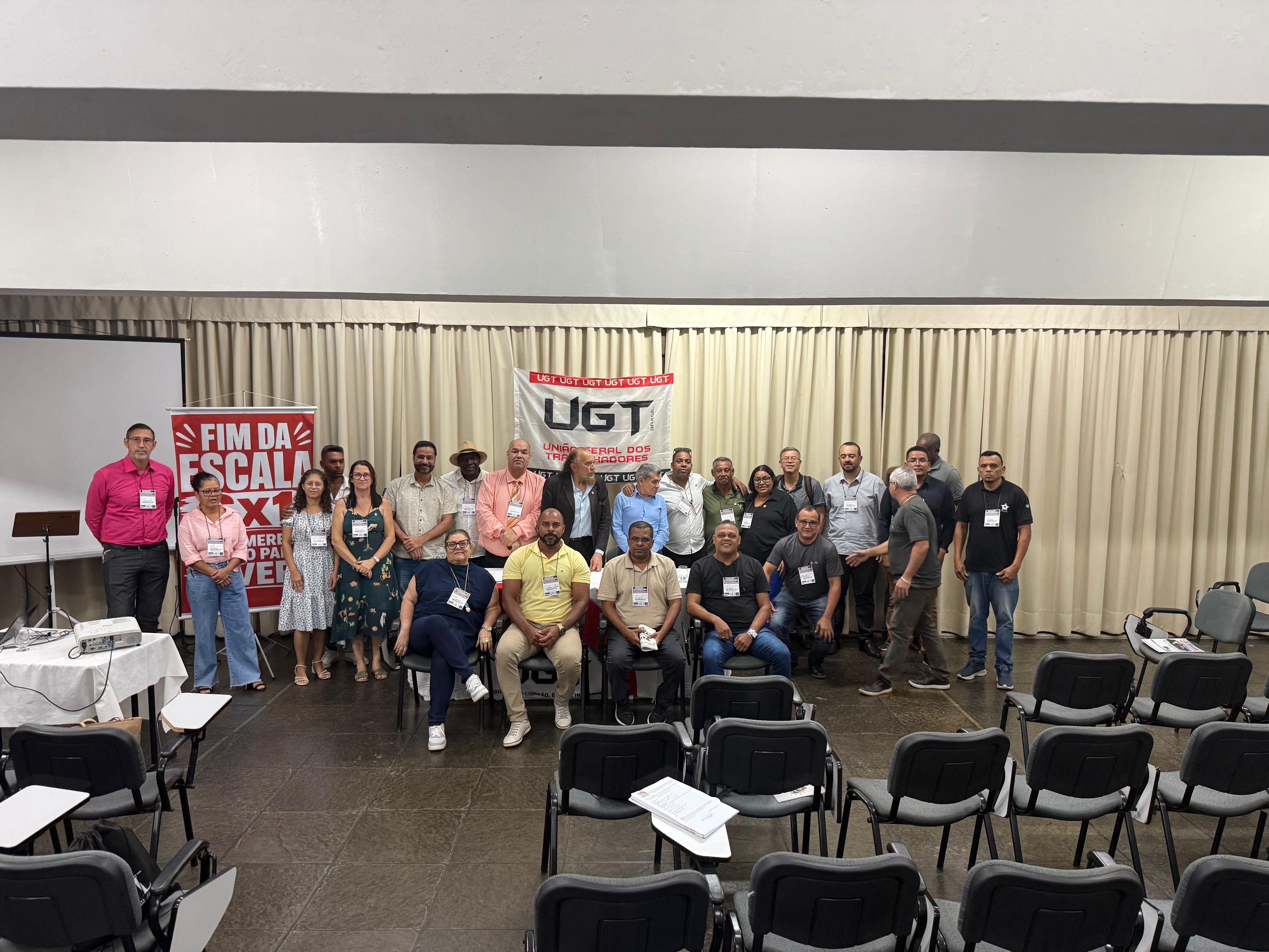 UGT-ES realiza Congresso Extraordinário de Reestruturação