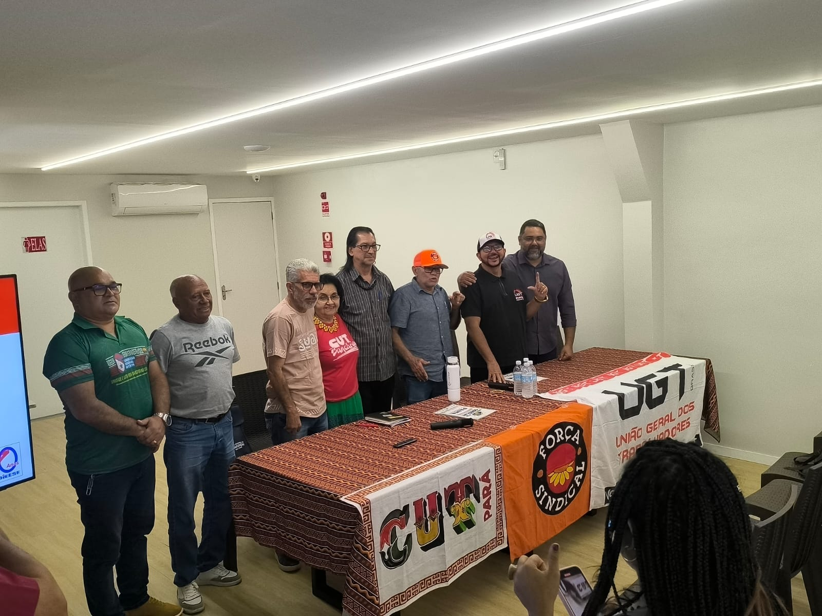 UGT-PARÁ debate redução da jornada de trabalho e disputa pela renda em jornada do DIEESE em Belém