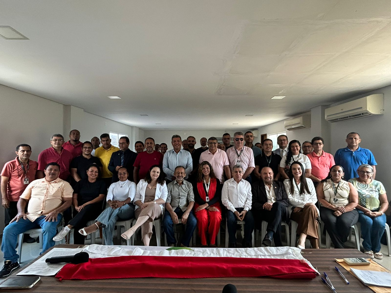 UGT-PI realiza congresso em Teresina e elege Erick Riccely para presidência estadual