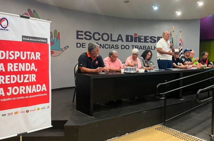 UGT fortalece mobilização nacional pelo fim da escala 6x1 e redução da jornada de trabalho