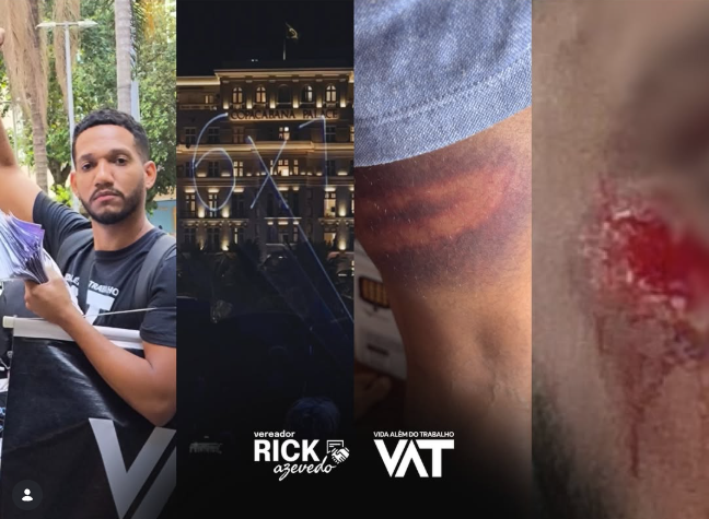 UGT manifesta solidariedade ao vereador Rick Azevedo e repudia violência contra a atuação política