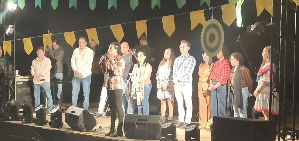 Arraiá do Sinsaúde reúne cerca de 1.300 pessoas em noite de confraternização e solidariedade em Tupã