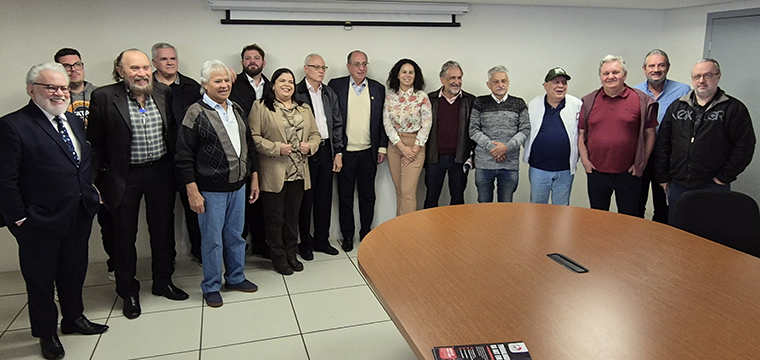 Ato de posse da nova diretoria da CONTCOP foi realizado na capital