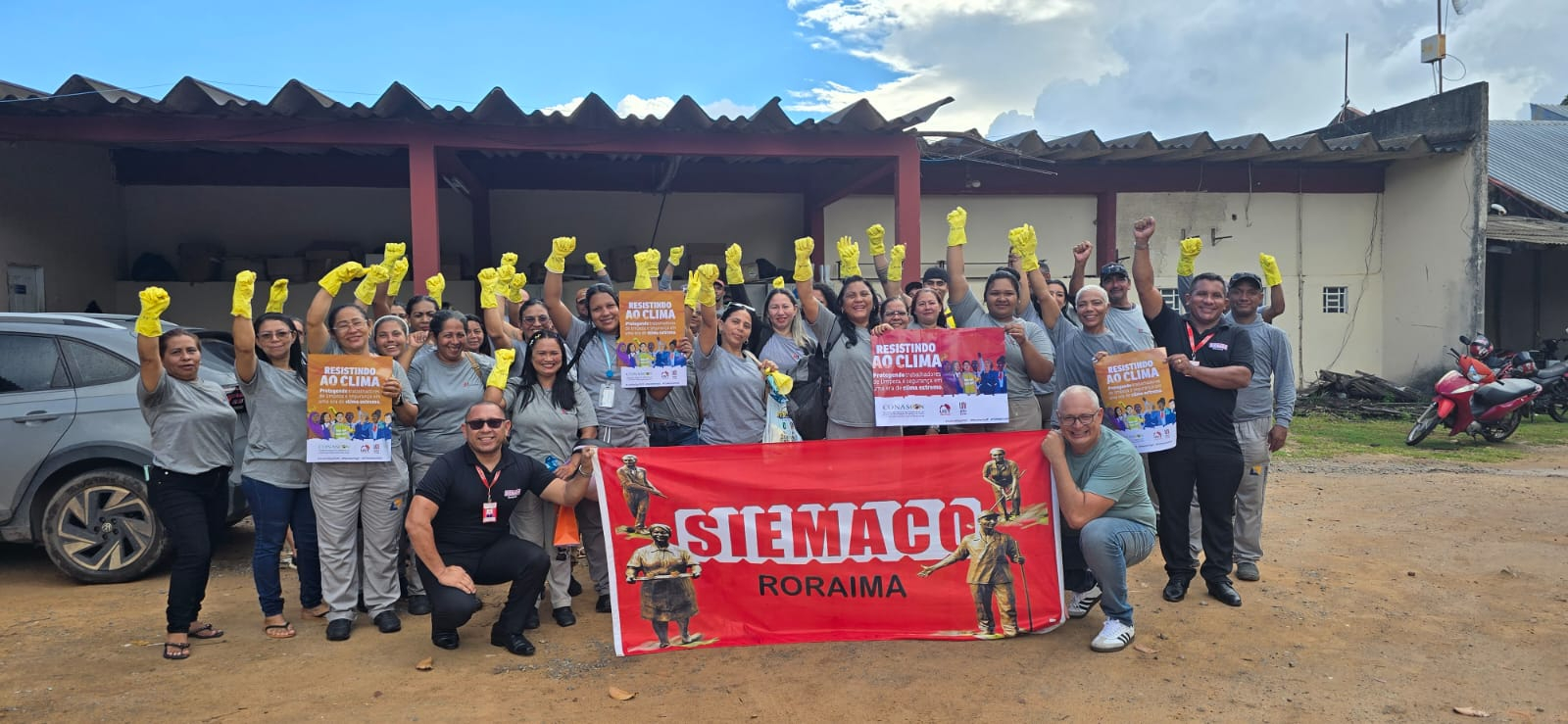 CONASCON integra campanha global em defesa dos trabalhadores de limpeza e segurança