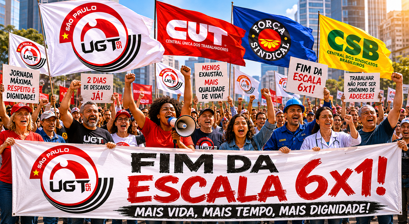 Dieese lança síntese com subsídios para debate sobre benefícios da redução da jornada