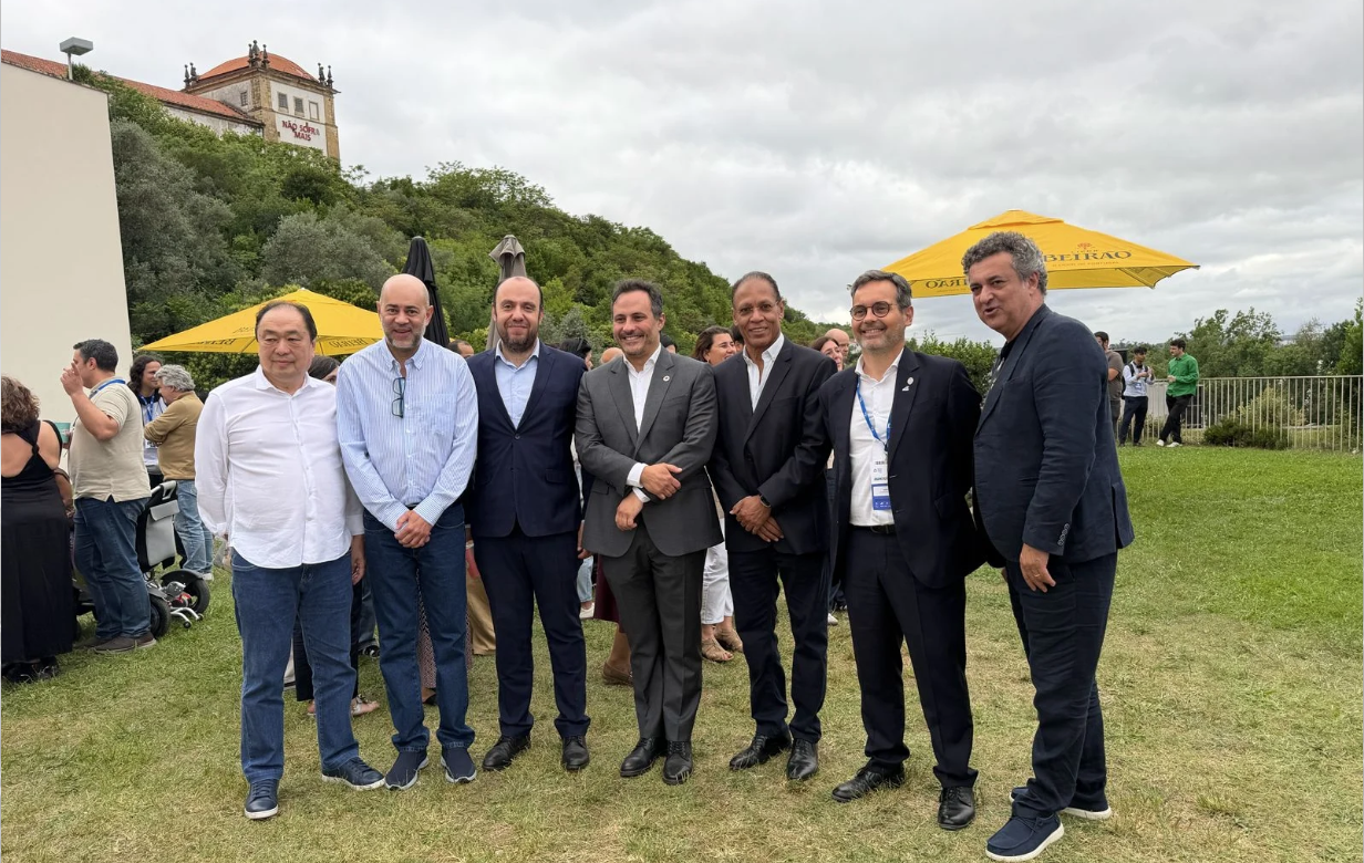 FENASCON e UGT/PR fortalecem cooperação internacional em Portugal com foco em qualificação, desenvolvimento e valorização do trabalho