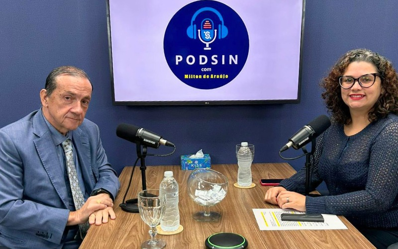 Francisco Alberto da Motta Peixoto Giordani é o convidado do trigésimo oitavo episódio do PODSIN, com Milton de Araújo