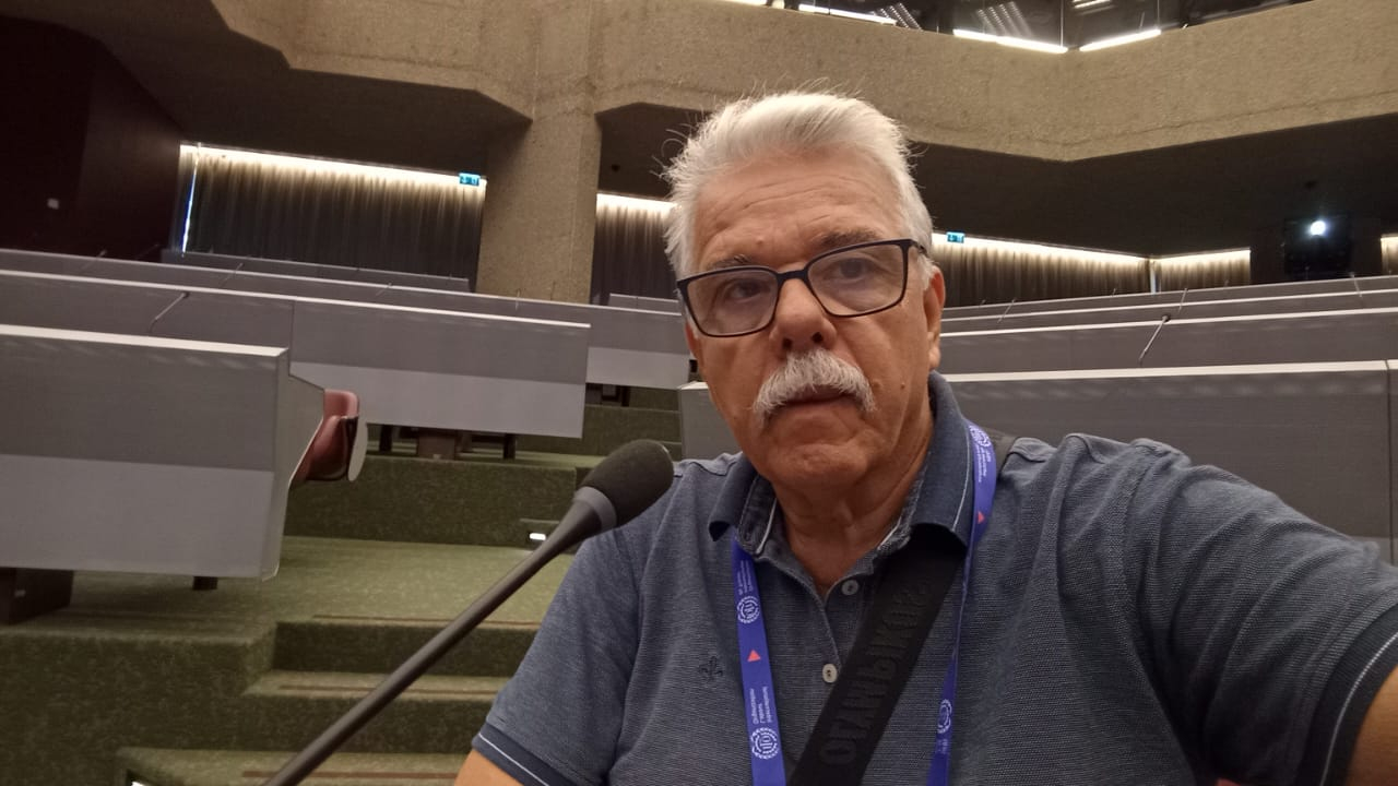 Gustavo Walfrido representa a CONTEC, a UGT e a CSI na 114ª Conferência Internacional do Trabalho, em Genebra