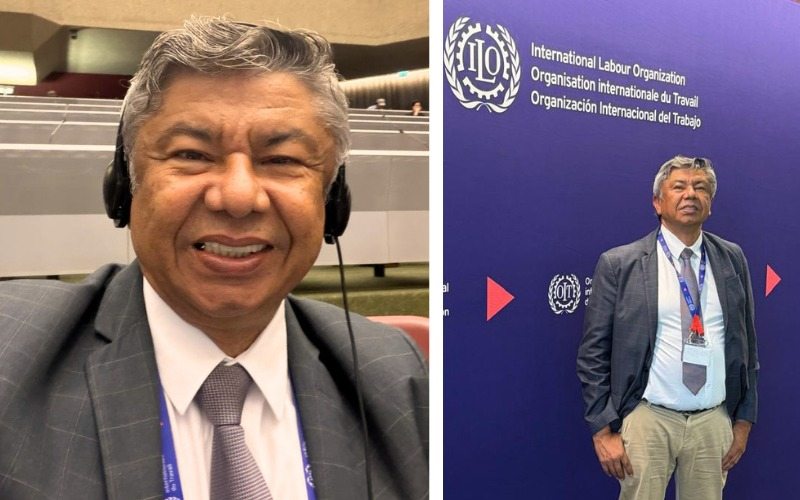 Milton de Araújo participa da 114ª Conferência Internacional do Trabalho da OIT