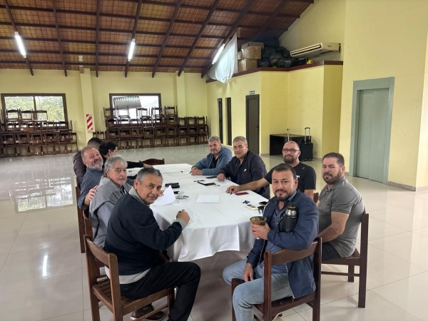 Reunião organizacional da UNICOM e Reativação do Observatório do Trabalho Decente da Tríplice Fronteira
