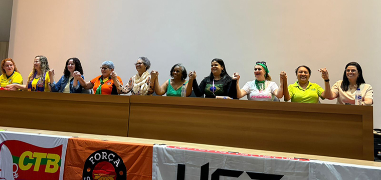 SINTETEL E FENATTEL participam de formação nacional voltada ao fortalecimento da atuação das mulheres no movimento sindical