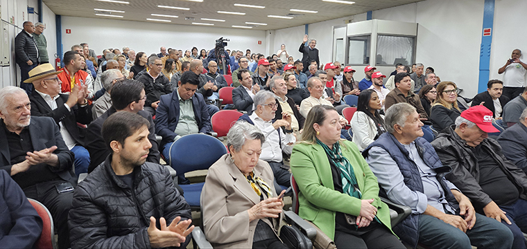 SINTETEL participa de assinatura da nova NR-10