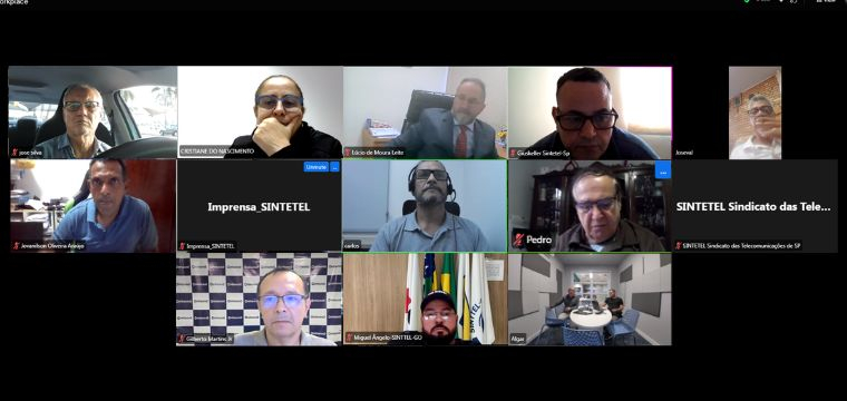 SINTETEL realiza primeira reunião com Algar para negociar o PPR 2026