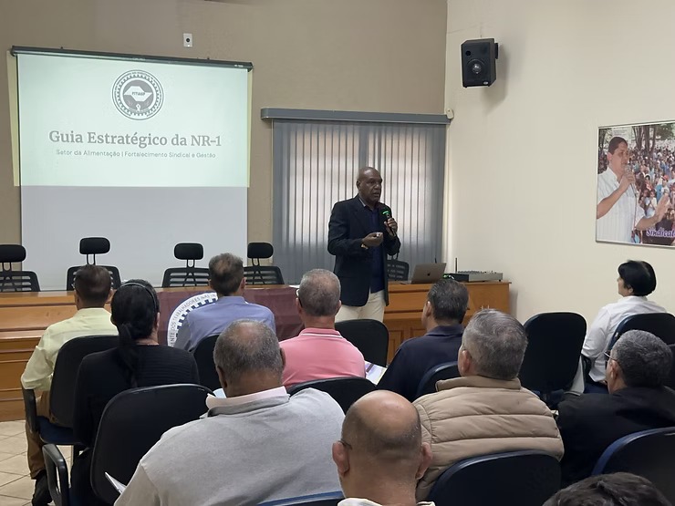 STIA Barretos sedia continuação do ciclo de palestras sobre a NR-1