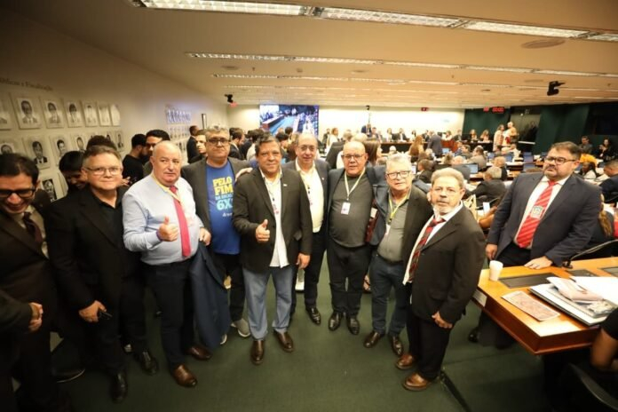 Sindicalismo reforça atuação no Senado