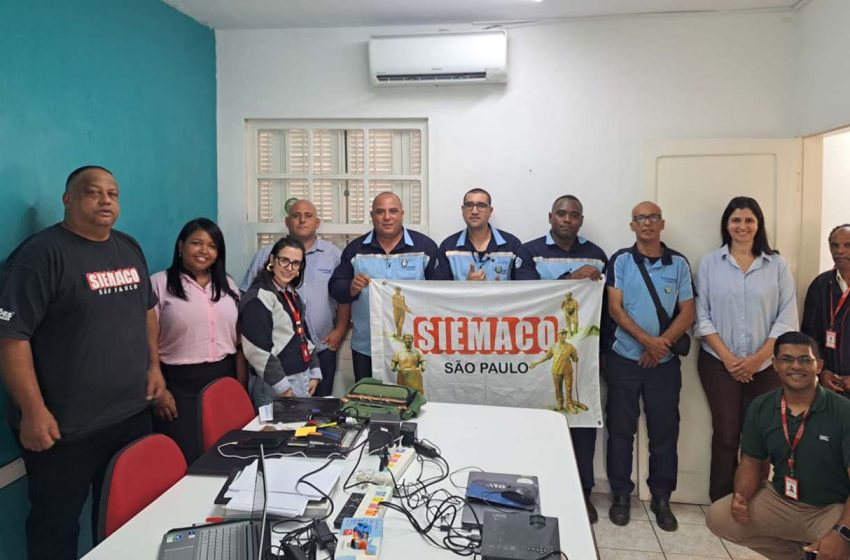 Termitek realiza treinamento e elege novos representantes da CIPAA