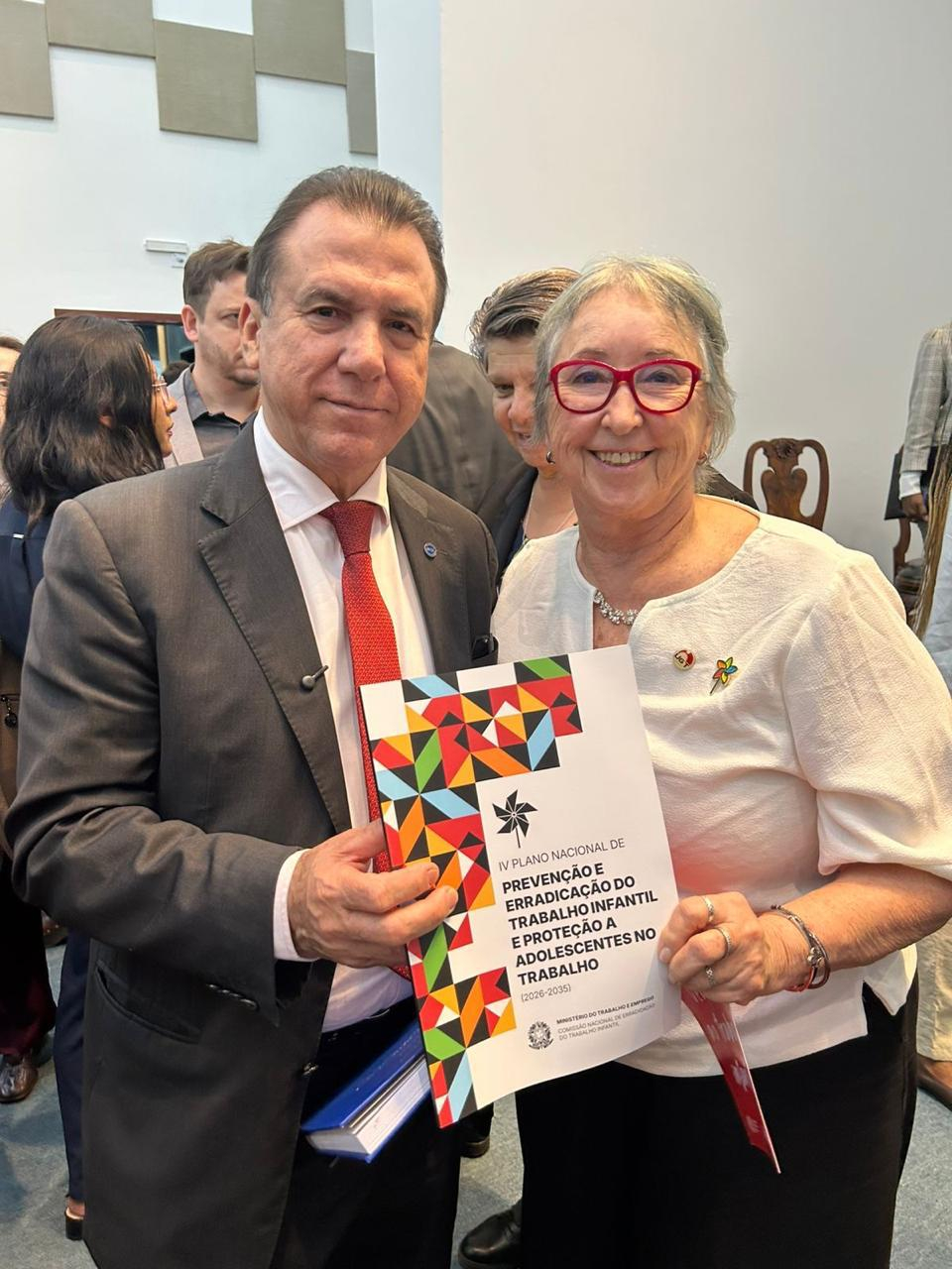 UGT Nacional reforça compromisso com a erradicação do trabalho infantil durante lançamento do IV Plano Nacional