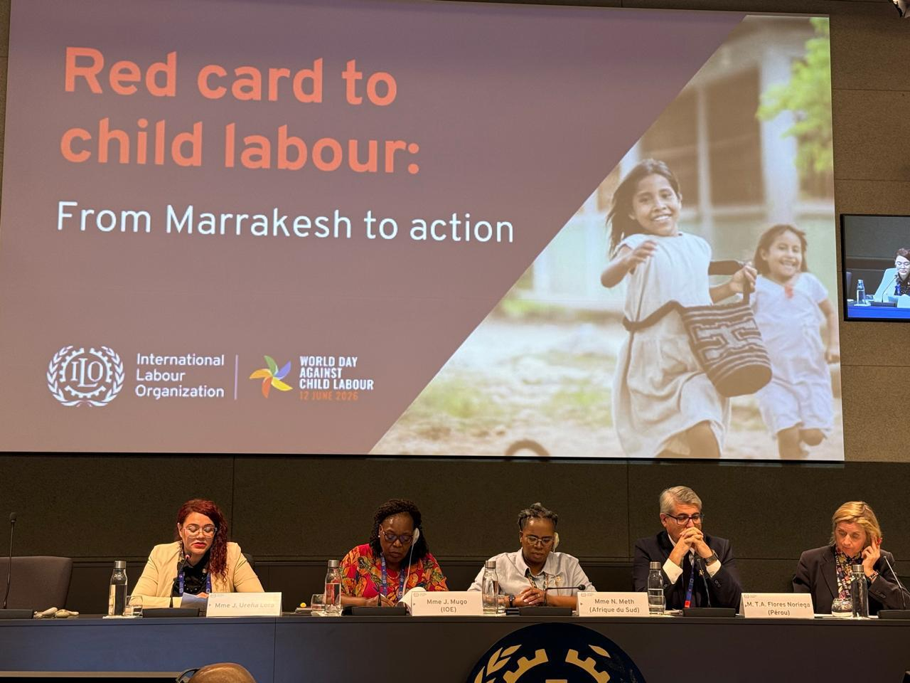 UGT e entidades filiadas se unem na Campanha do Cartão Vermelho ao Trabalho Infantil