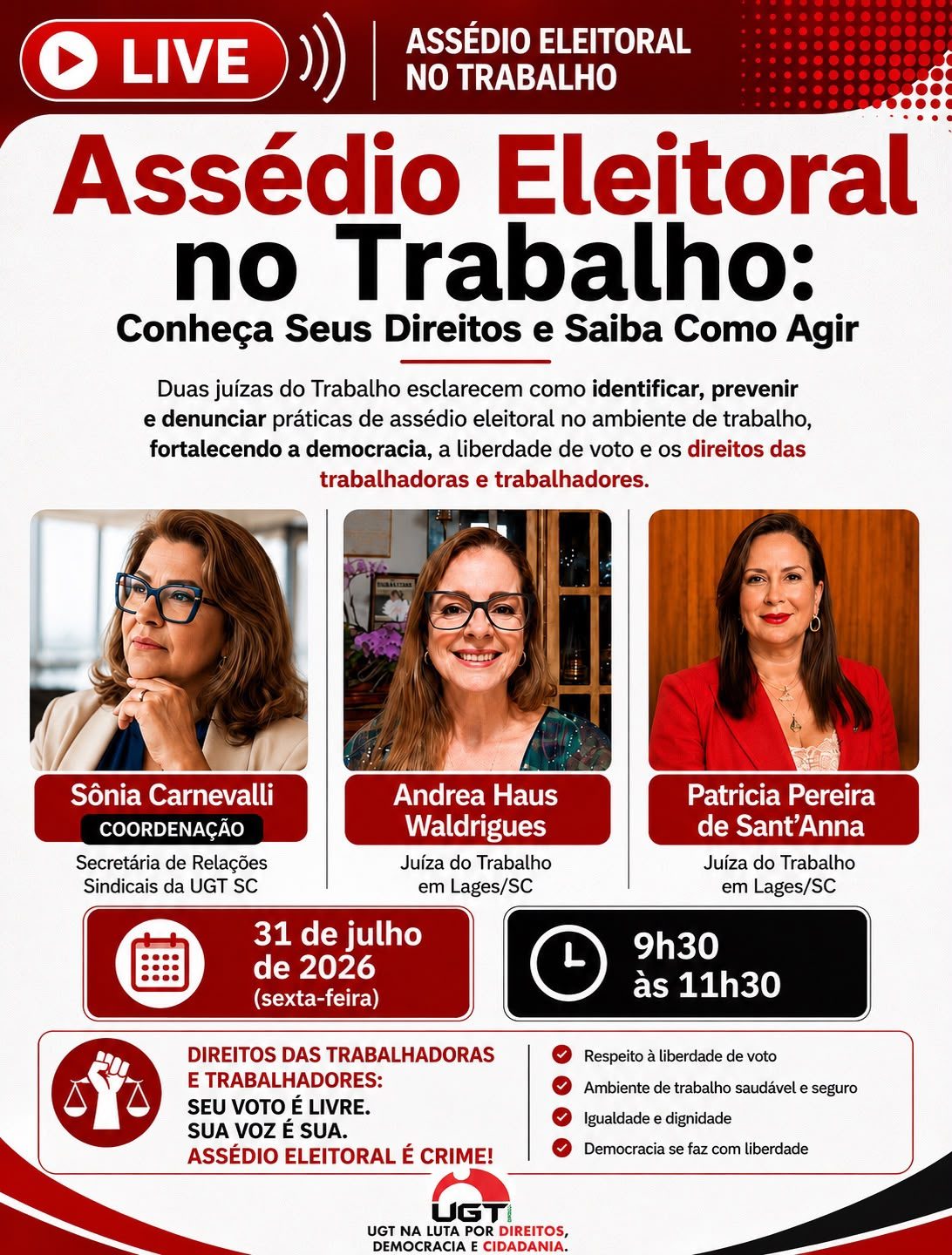 Assédio Eleitoral no Trabalho: Conheça Seus Direitos e Saiba Como Agir