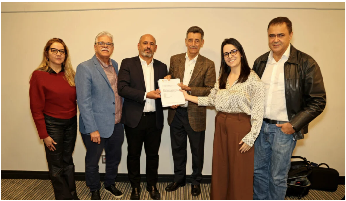 Campanha Salarial 2026: CONTEC entrega pauta de reivindicações ao Santander