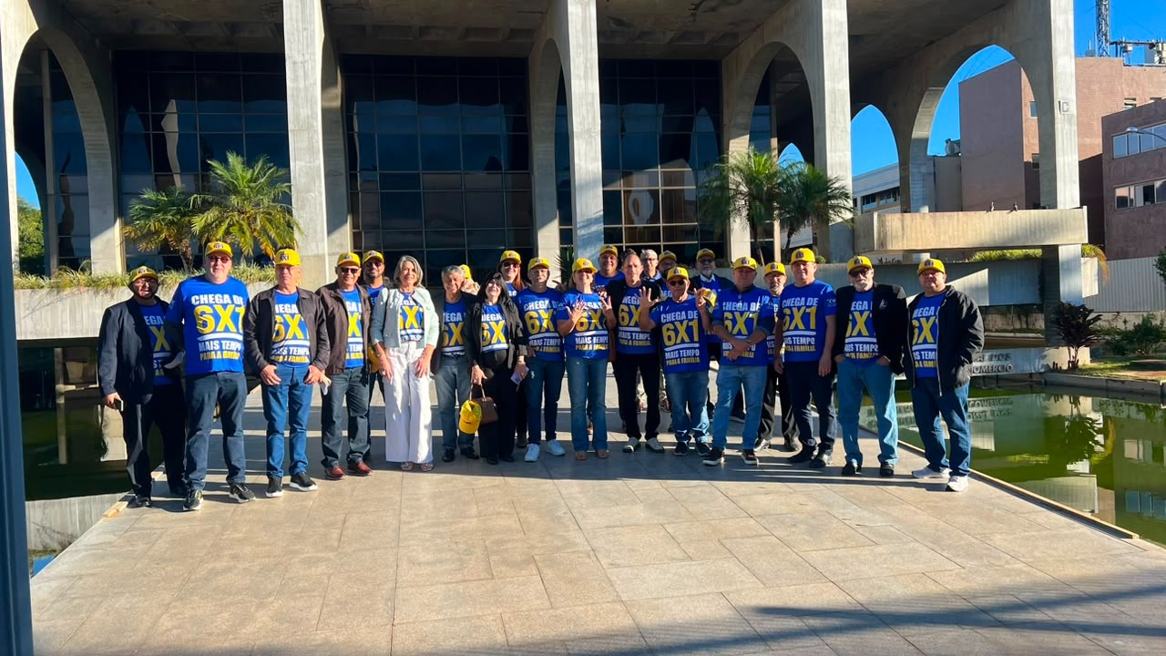 Milton de Araújo fortalece debate pelo fim da escala 6x1 no Senado