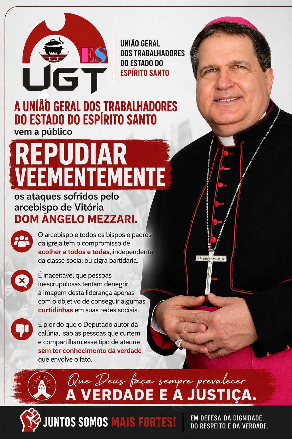 Nota de repúdio