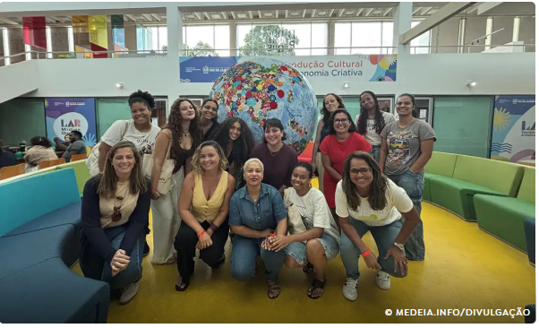 Projeto mobiliza bibliotecas no combate à violência de gênero