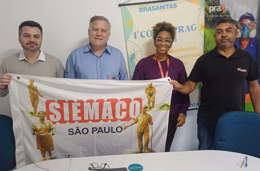 SIEMACO-SP acompanha eleição da CIPAA na empresa Praxxis, do Sindprag