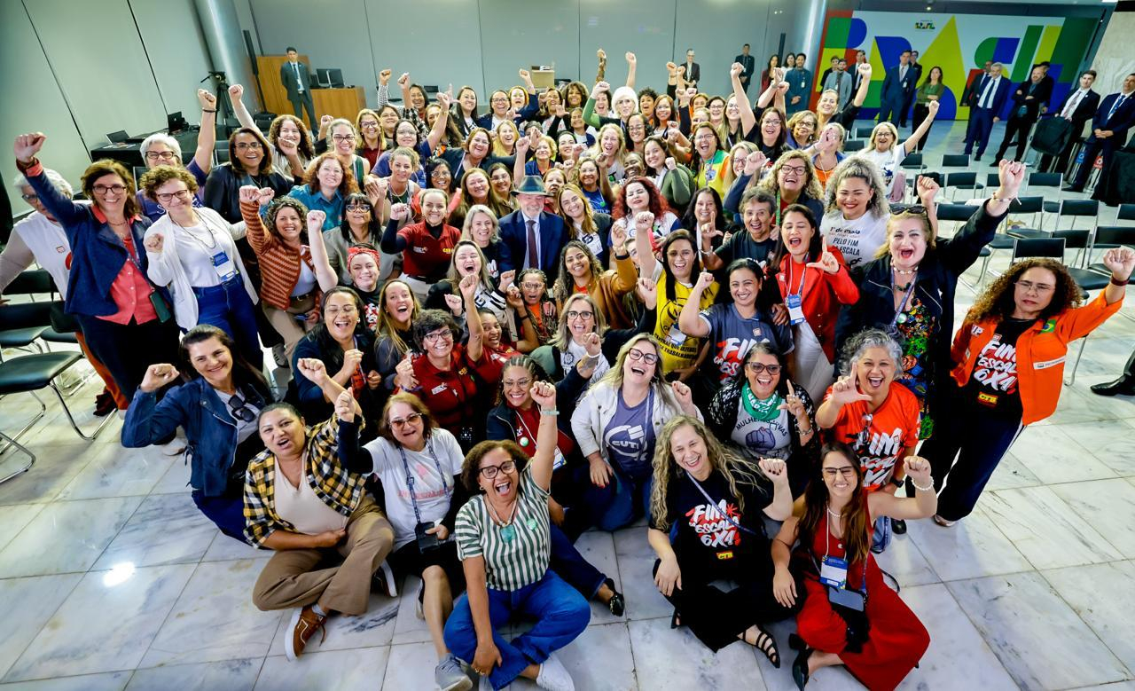 Secretária da Mulher da UGT participa do lançamento do Plano Safra da Agricultura Familiar 2026/2027