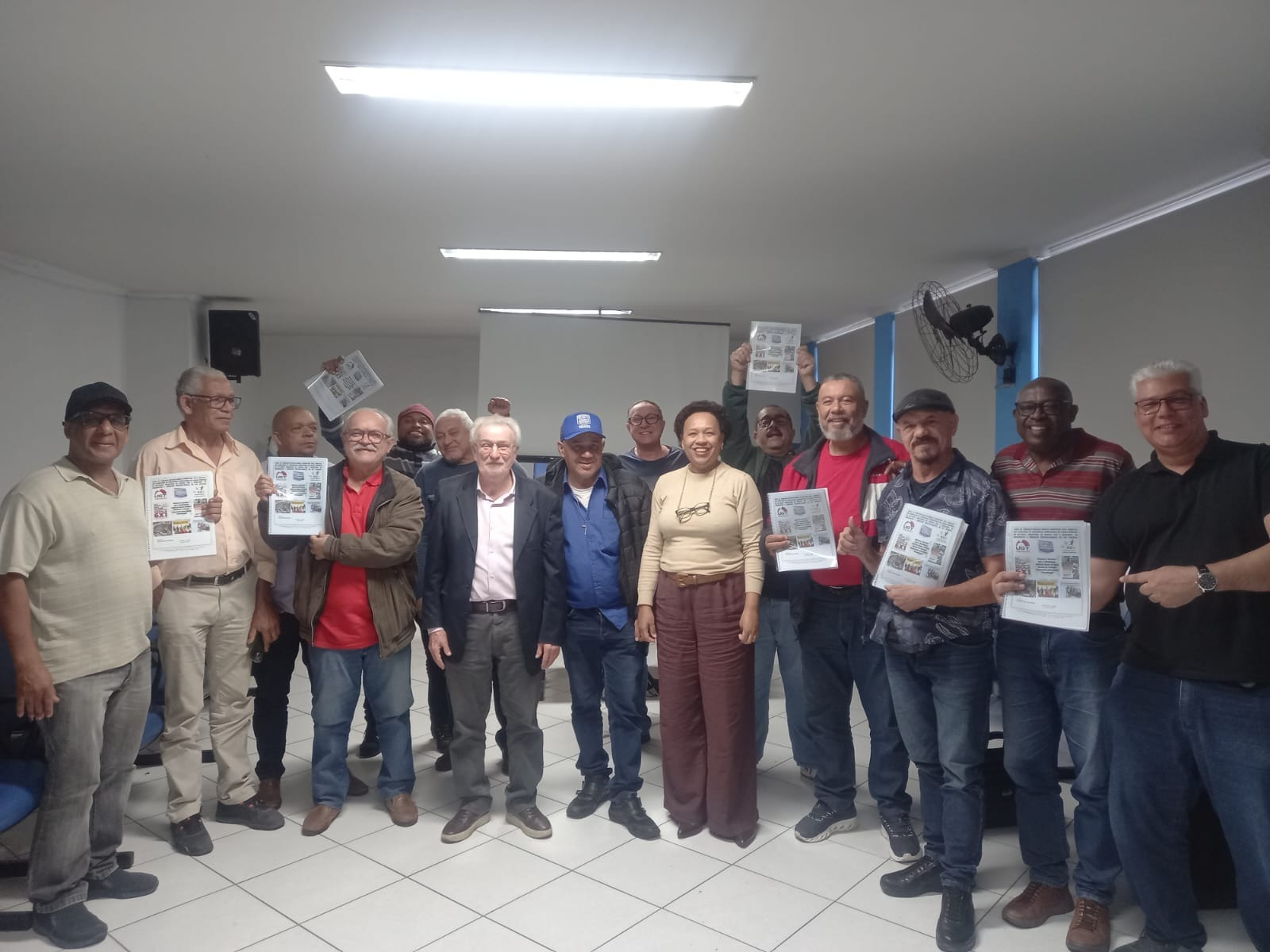 Sindicato de Cargas Próprias realiza curso de formação político-sindical em parceria com a UGT nacional