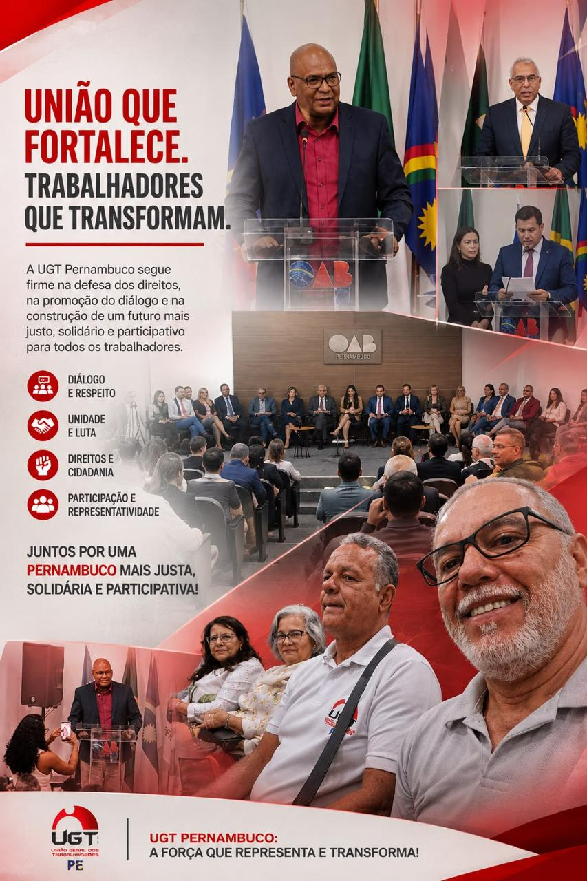 UGT Pernambuco participa de audiência pública na OAB/PE em defesa do fim da escala 6x1