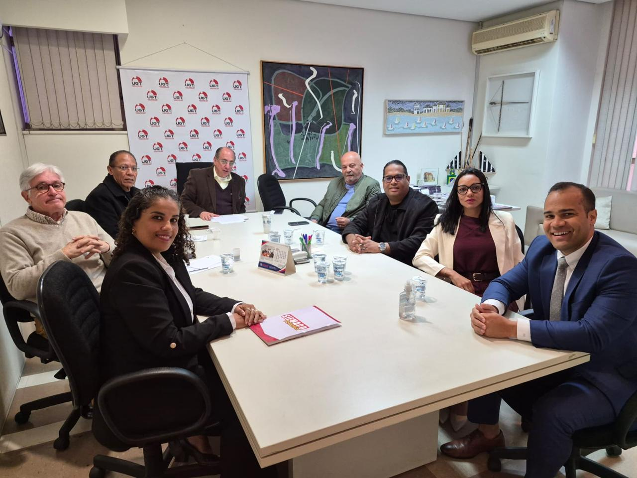 UGT reúne lideranças sindicais para fortalecer a representação e ampliar a defesa dos trabalhadores
