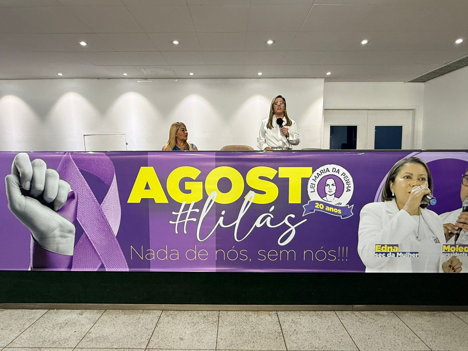 Agosto Lilás: Sindmotoristas reúne trabalhadoras para fortalecer combate à violência contra a mulher