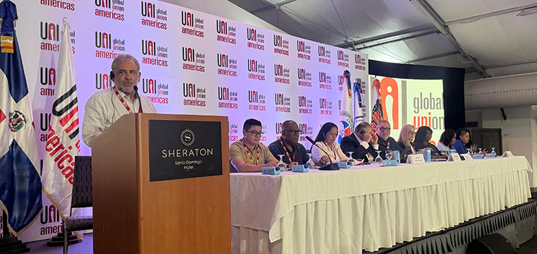 Comitê Executivo da UNI Américas se reúne em Santo Domingo