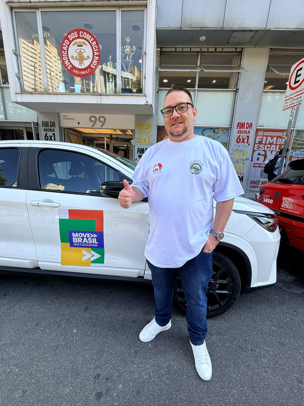Dia D do Move Brasil reúne motoristas e instituições financeiras na sede do Sindicato dos Comerciários de São Paulo