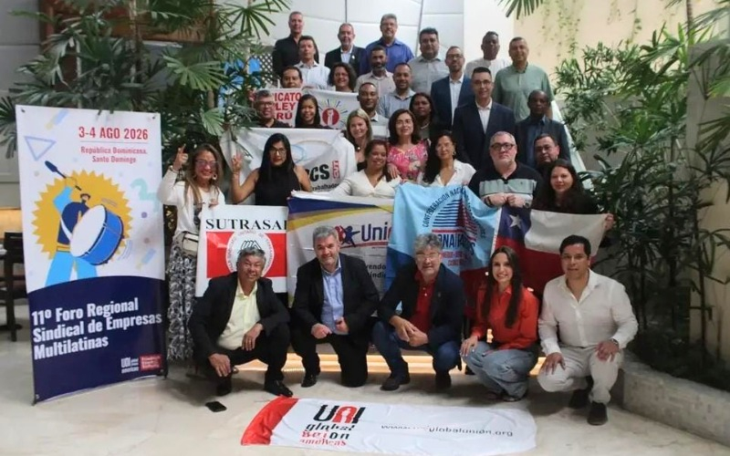 Evento da Uni Global debate relação de trabalho em multinacionais nas Américas